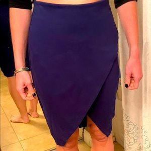 Express Navy Blue Skirt - Versatile looks!